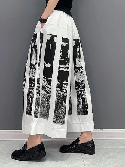 Well Tailored Pants with a Graceful Silhouette