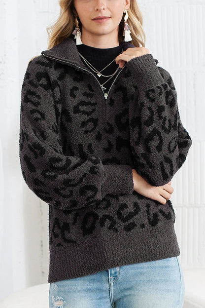 Vintage Inspired Sweater with a Contemporary Edge