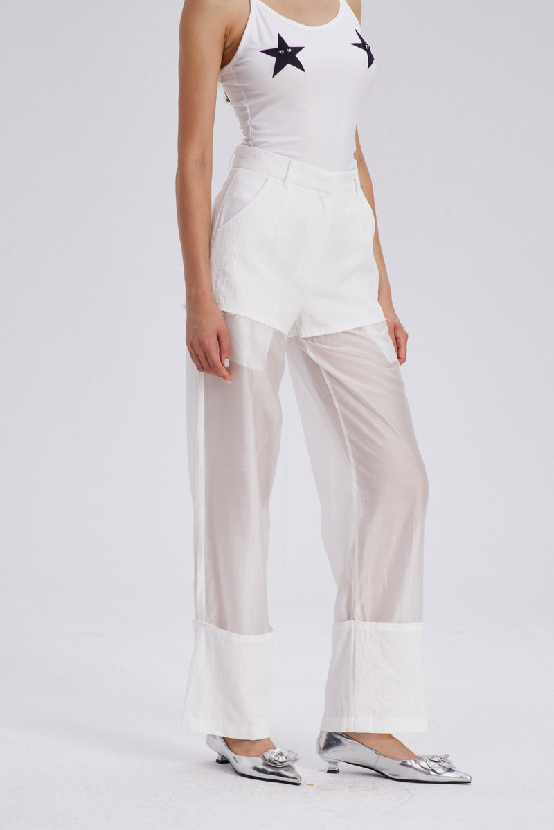 Sophisticated Pants with a Clean Classic Look