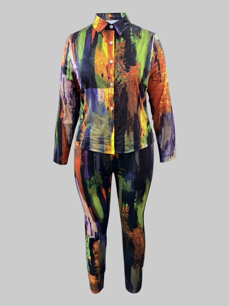 Vintage Inspired Shirt with a Contemporary Edge