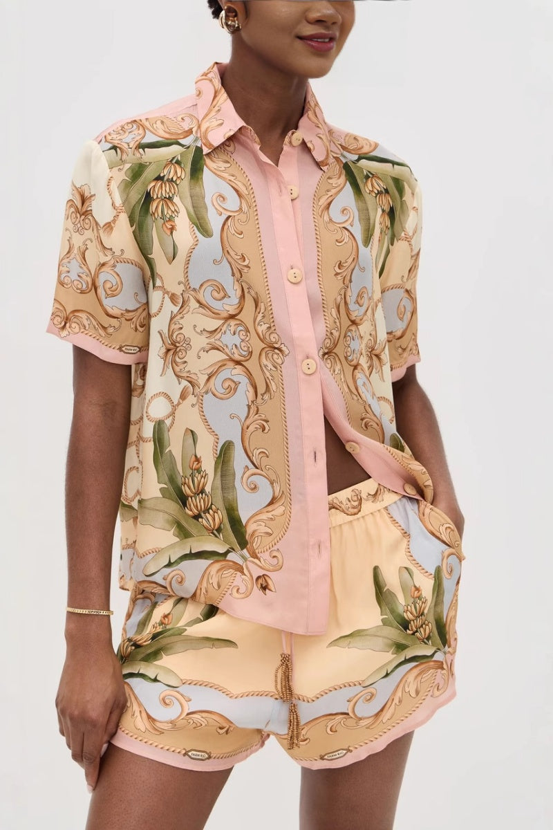 Beautifully Finished Shirt in a Timeless Design