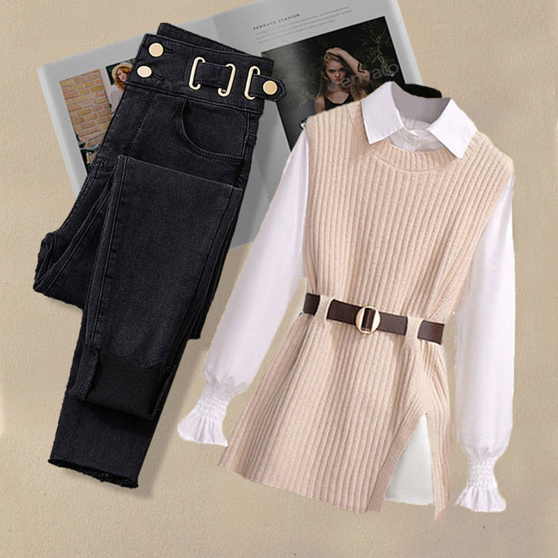 Well Tailored Garment with a Graceful Silhouette