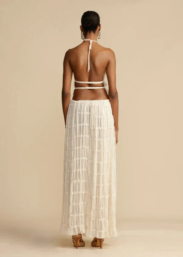 A Vintage Style Garment with Delicate Timeless Details