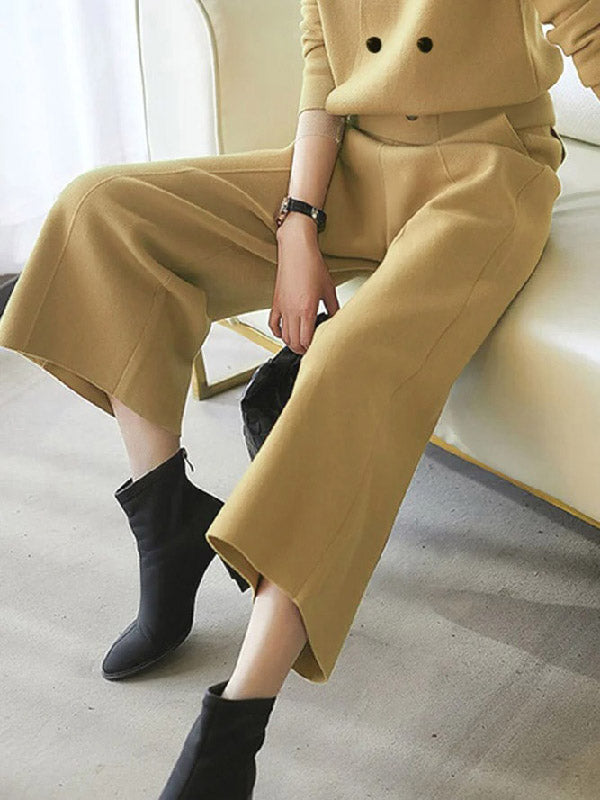 Vintage Inspired Trousers with a Contemporary Edge
