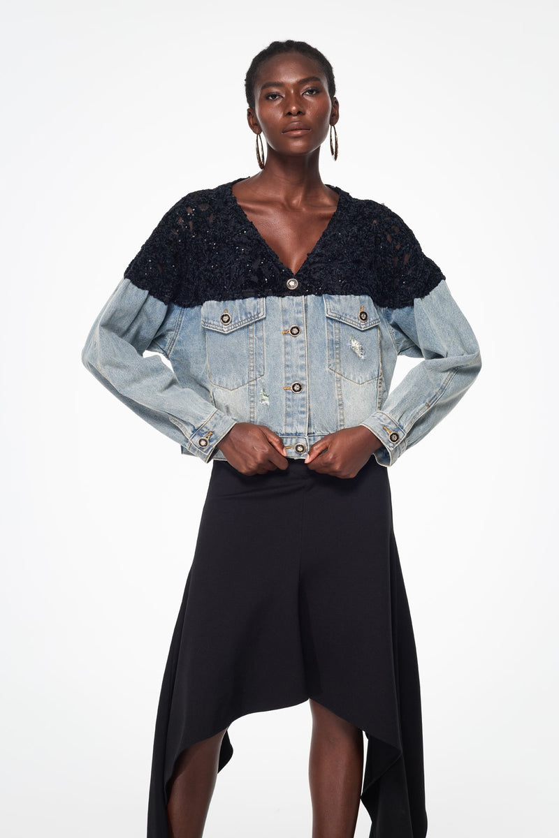 Sophisticated Jacket with a Clean Classic Look