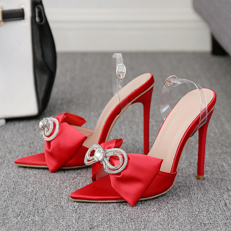 Vintage Inspired Heels with a Contemporary Edge