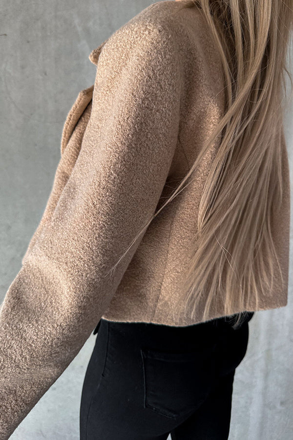 Gracefully Styled Coat for Any Occasion