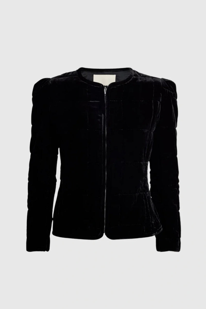 Classic Vintage Jacket with a Flattering Fit