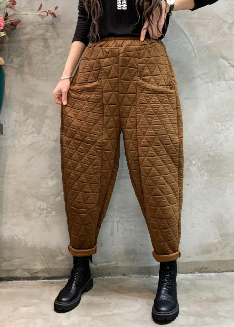 A Vintage Style Pants with Delicate Timeless Details