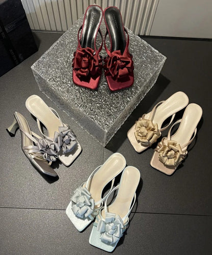 Beautifully Finished Heels in a Timeless Design