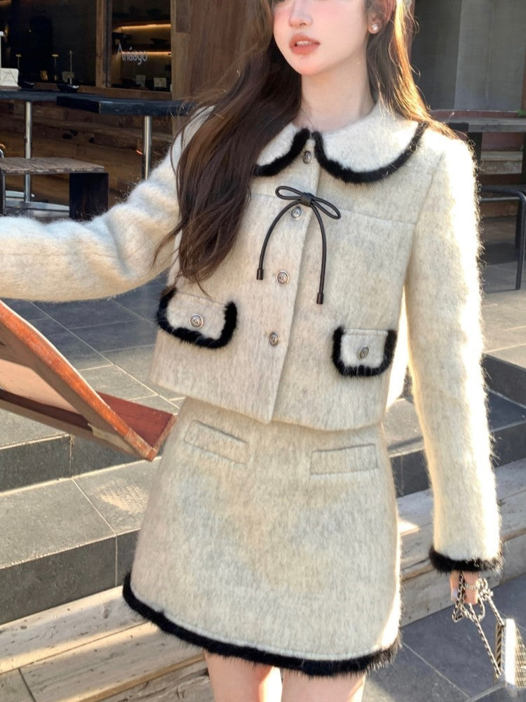 Vintage Inspired Jacket with a Contemporary Edge