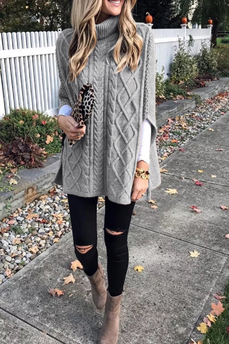 Beautifully Balanced Sweater with Timeless Character