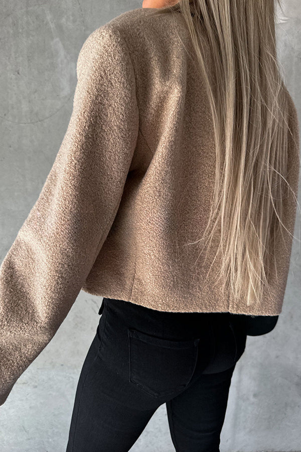 Gracefully Styled Coat for Any Occasion