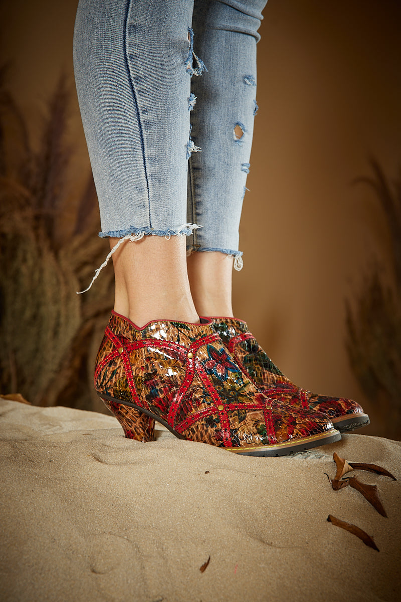 Vintage Inspired Boots with a Contemporary Edge