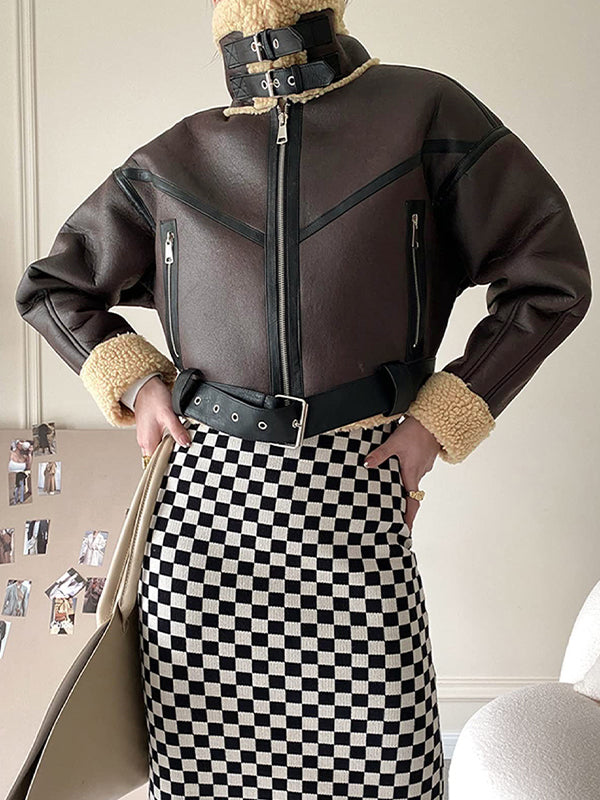 Classic Vintage Jacket with a Flattering Fit