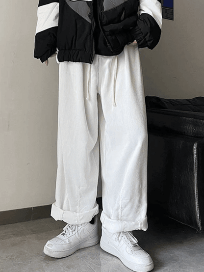 A Vintage Style Pants with Delicate Timeless Details