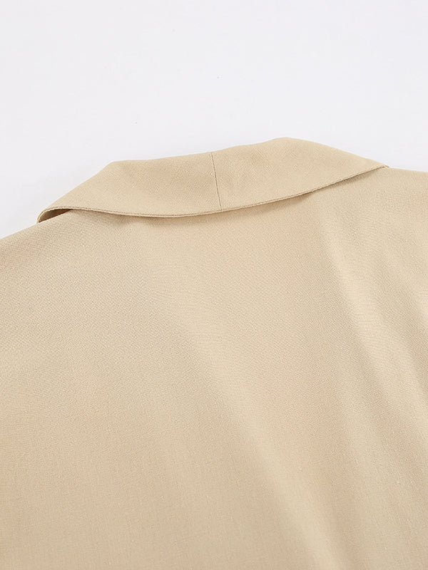 Sophisticated Garment with a Clean Classic Look