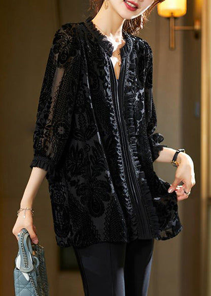 Polished Top with an Effortless Classic Look