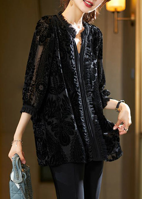 Polished Top with an Effortless Classic Look