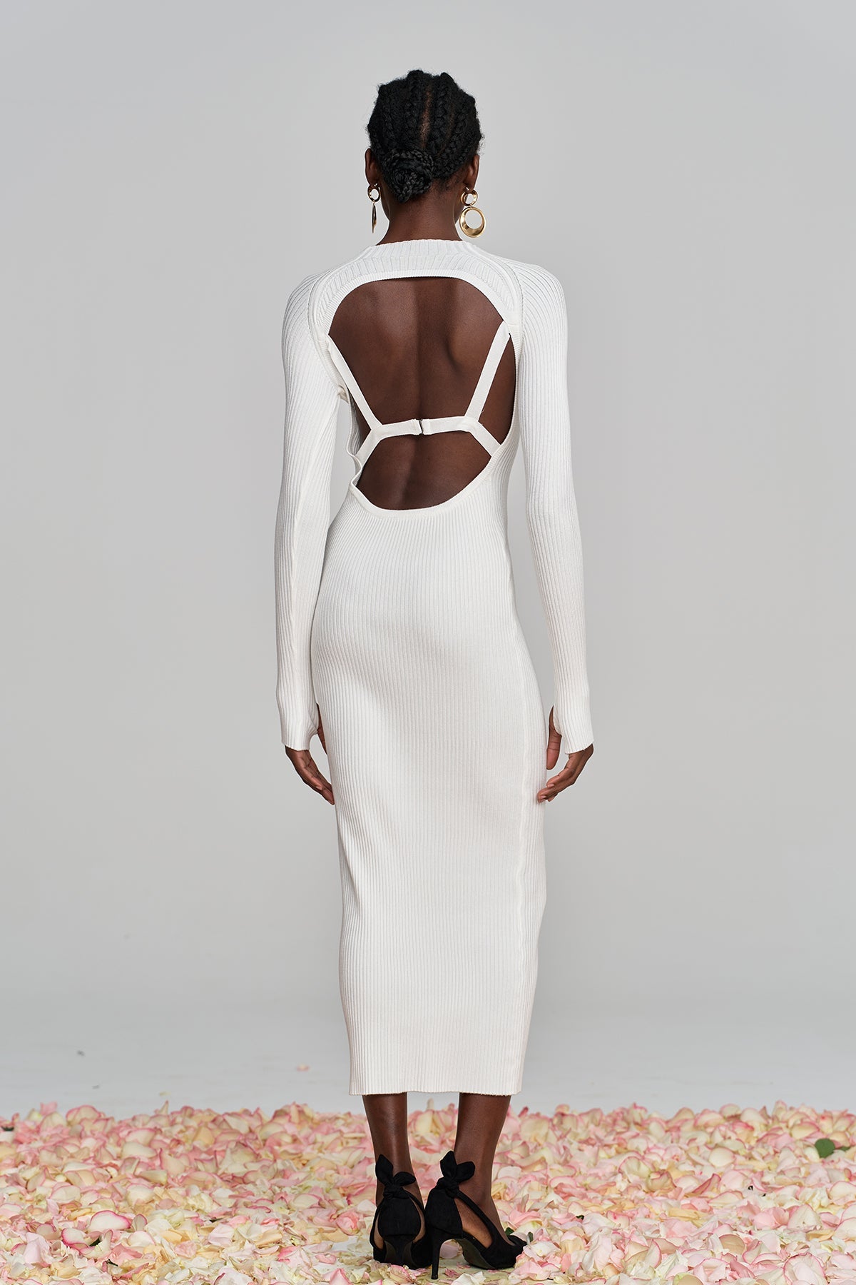 A Vintage Style Dress with Delicate Timeless Details