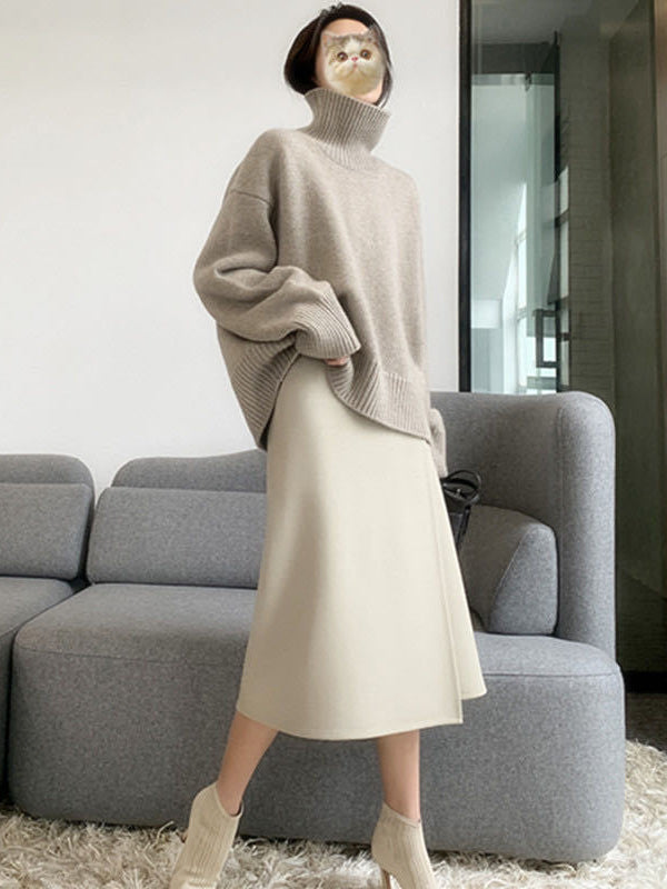 Vintage Inspired Sweater with a Contemporary Edge