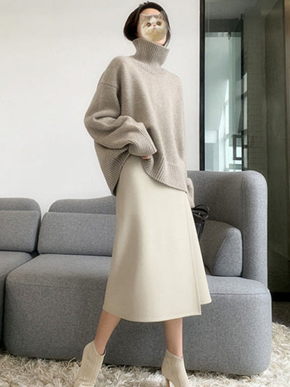 Vintage Inspired Sweater with a Contemporary Edge