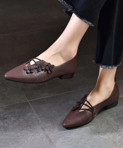Vintage Inspired Shoes with a Contemporary Edge