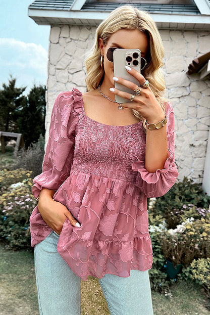 A Vintage Style Blouse with Delicate Timeless Details