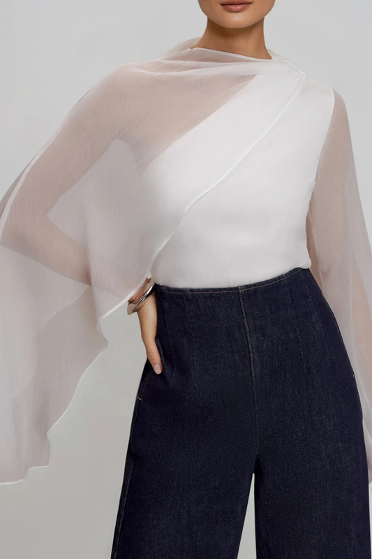 A Vintage Style Top with Delicate Timeless Details