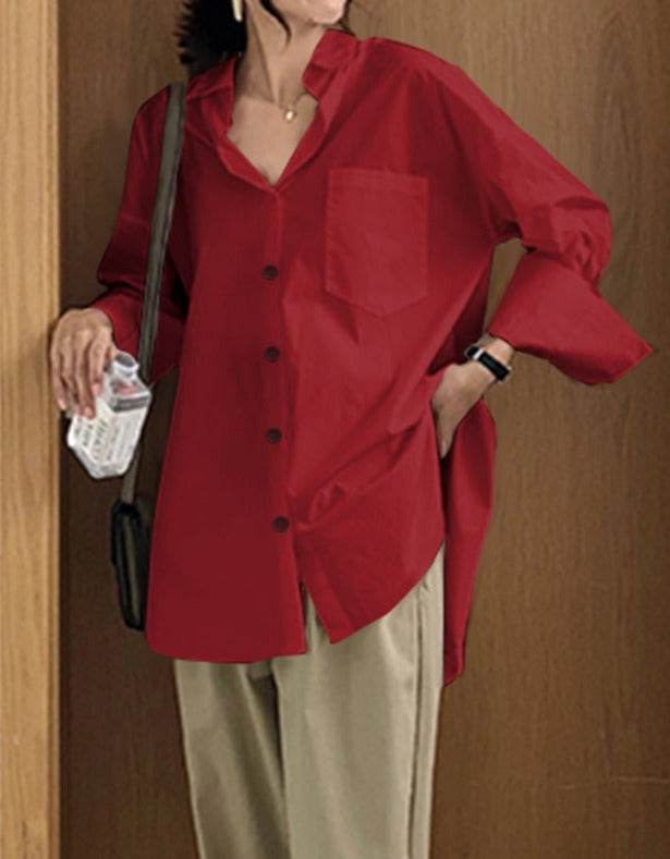 Vintage Inspired Shirt with a Contemporary Edge