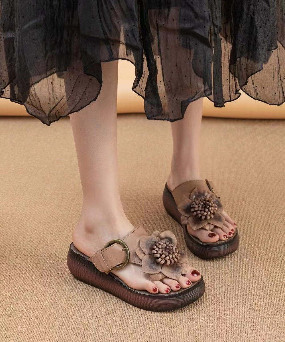 Beautifully Balanced Sandals with Timeless Character