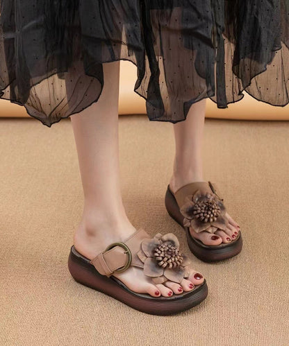 Beautifully Balanced Sandals with Timeless Character
