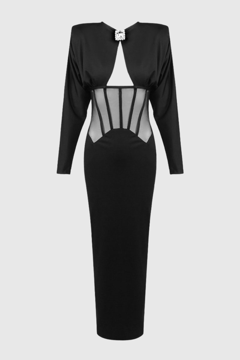 Beautifully Finished Dress in a Timeless Design