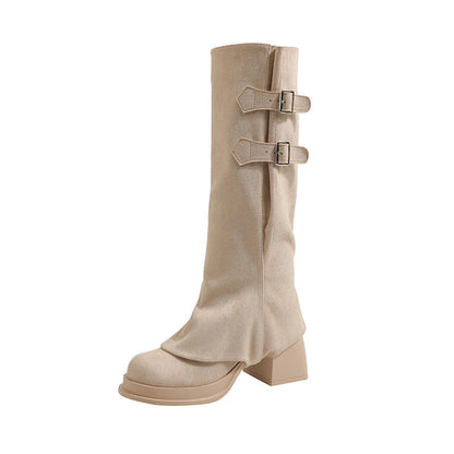 Sophisticated Heels with a Clean Classic Look
