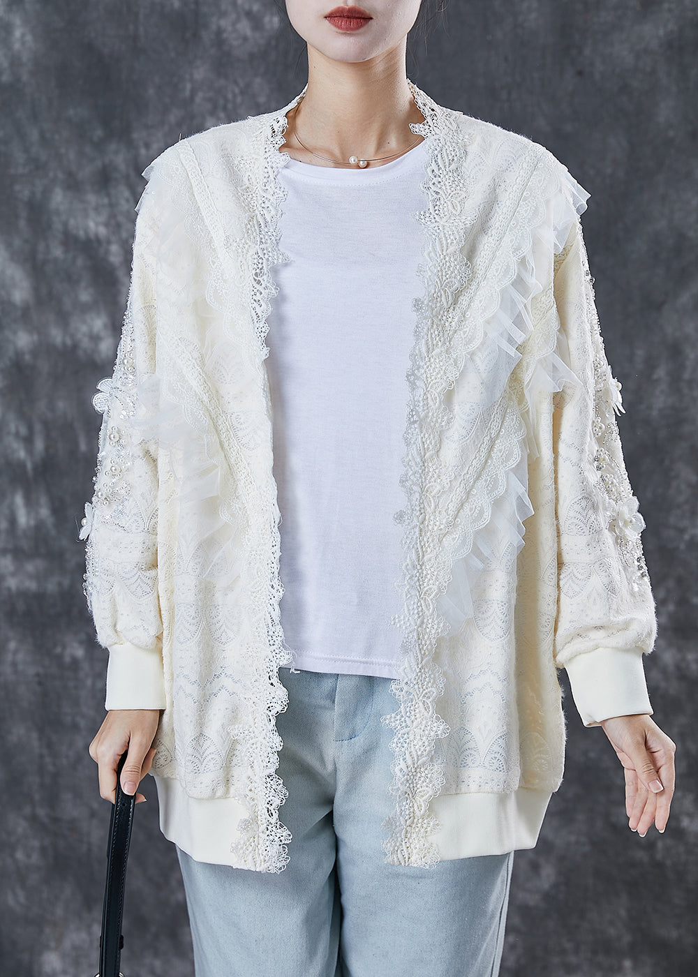 Sophisticated Cardigan with a Clean Classic Look