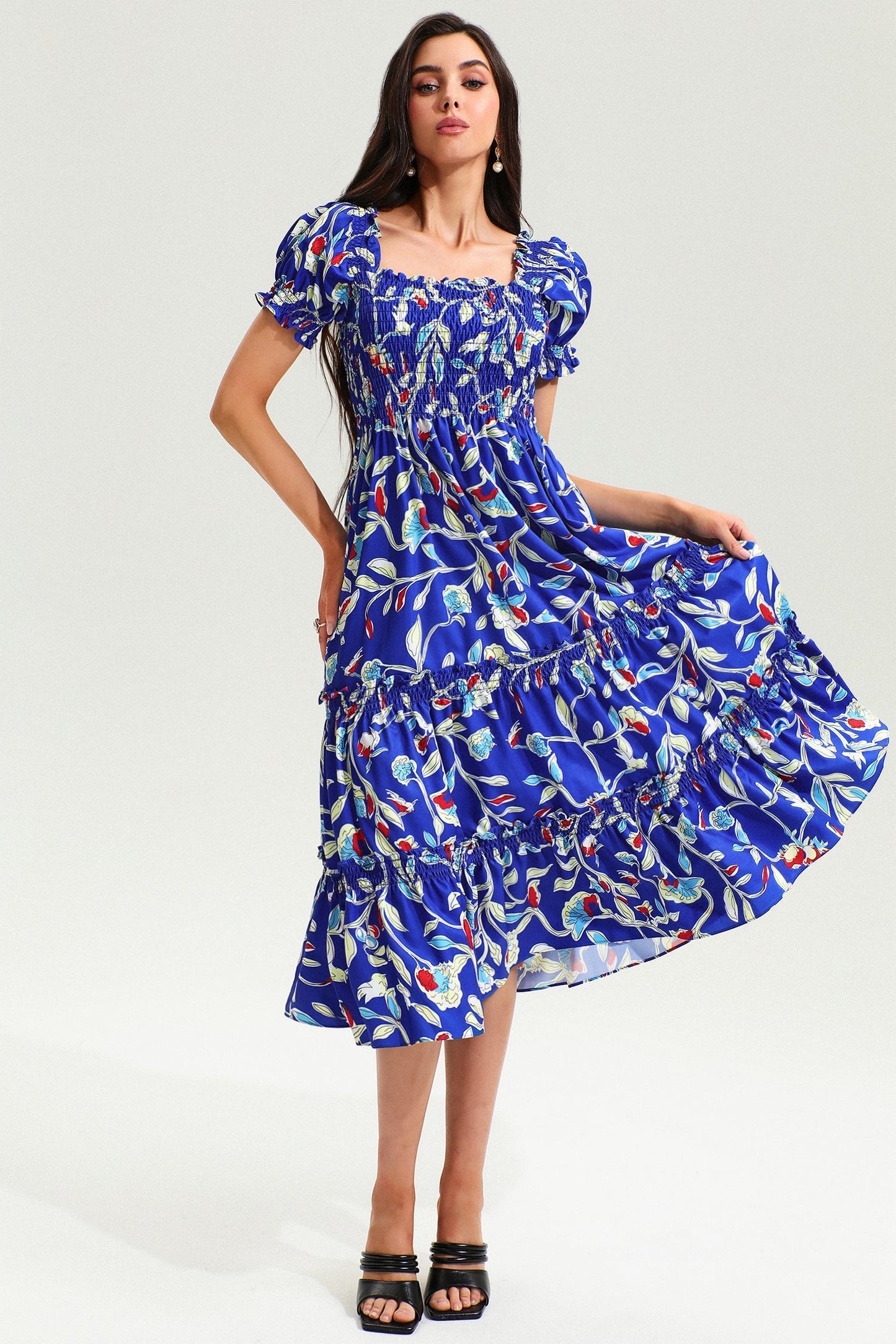 Elegantly Styled Dress for Everyday Wear