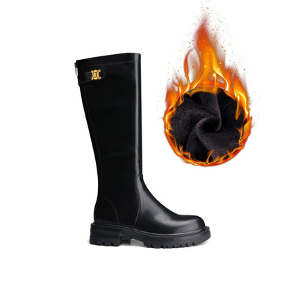 A Vintage Style Boots with Delicate Timeless Details