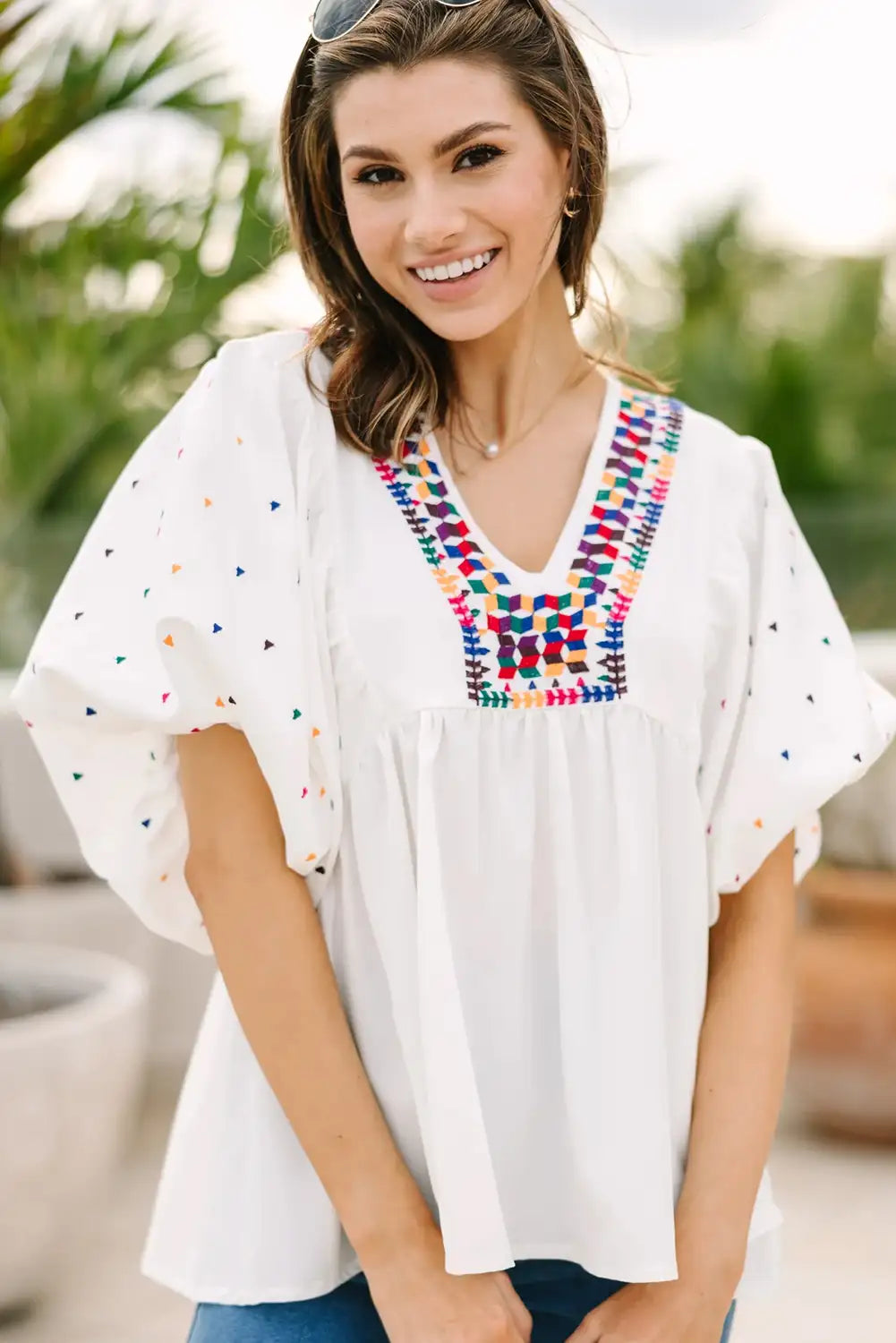 Classic Vintage & Enduringly Stylish Blouse