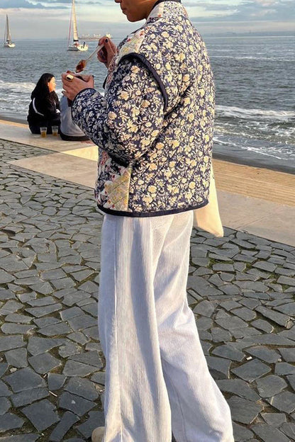 Vintage Inspired Coat with a Contemporary Edge