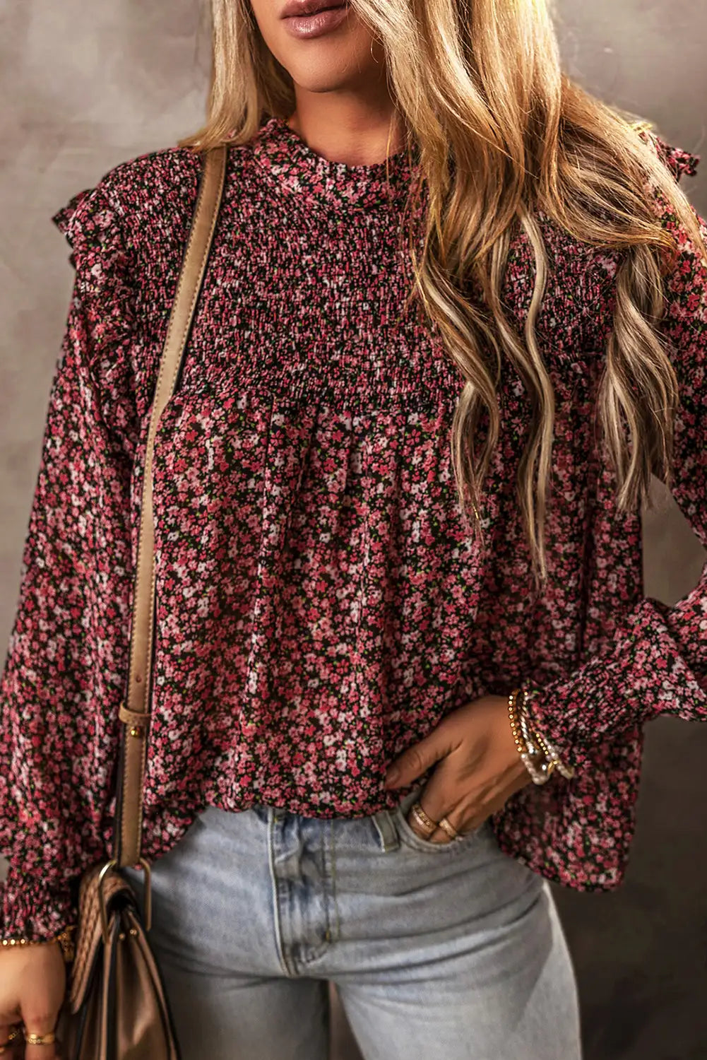 Beautifully Balanced Blouse with Timeless Character