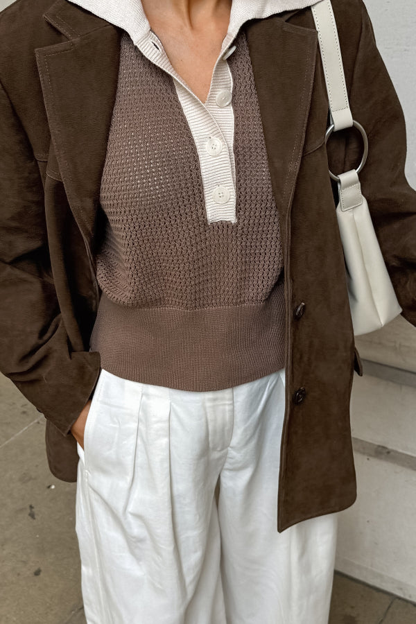 Polished Jacket with an Effortless Classic Look