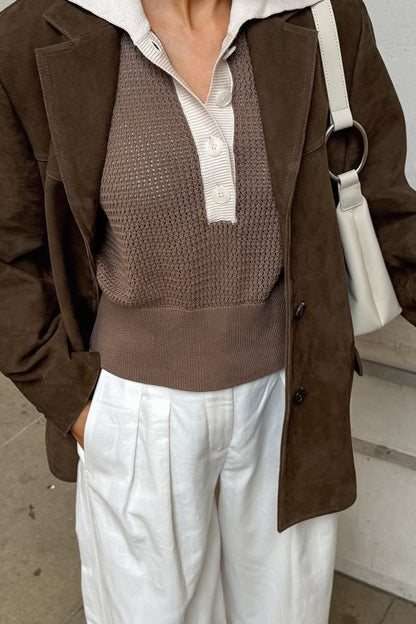Polished Jacket with an Effortless Classic Look