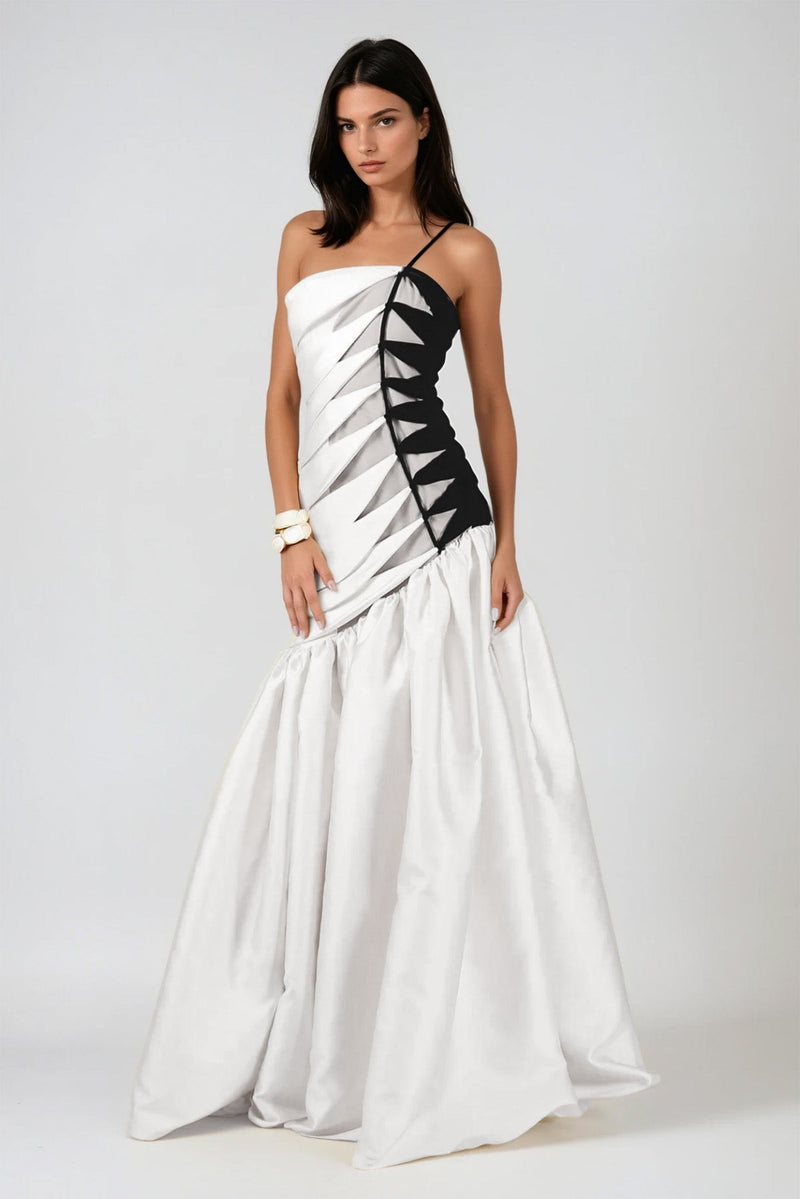 Vintage Inspired Dress with a Contemporary Edge