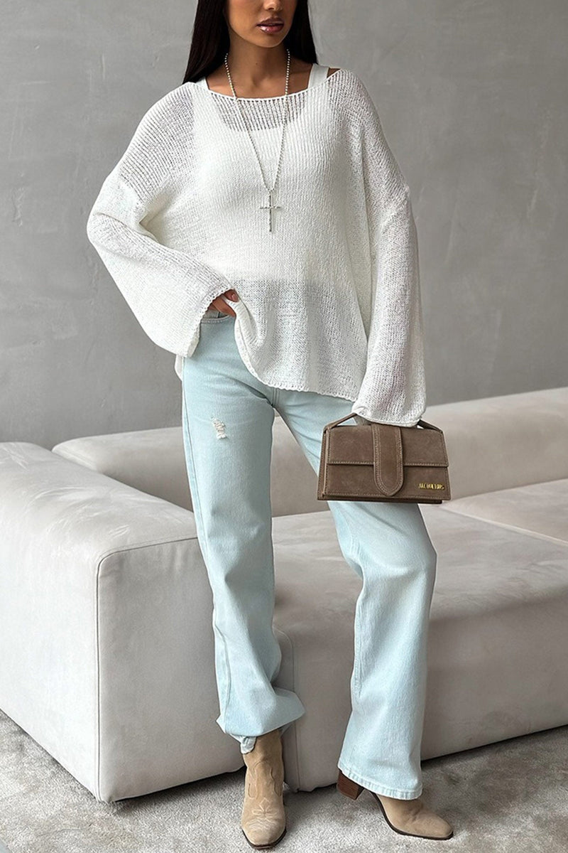 Polished Sweater with an Effortless Classic Look