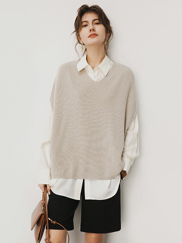 Well Tailored Top with a Graceful Silhouette