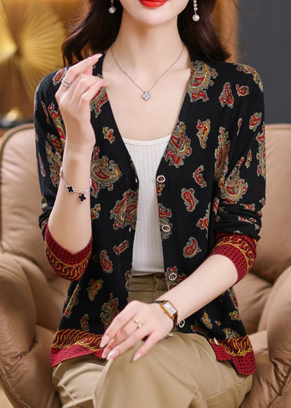 A Vintage Style Cardigan with Delicate Timeless Details