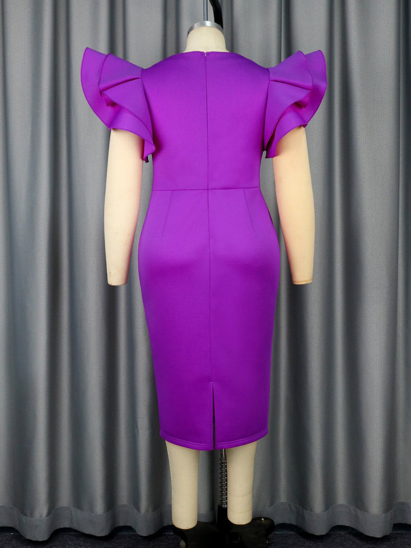Gracefully Styled Dress for Any Occasion