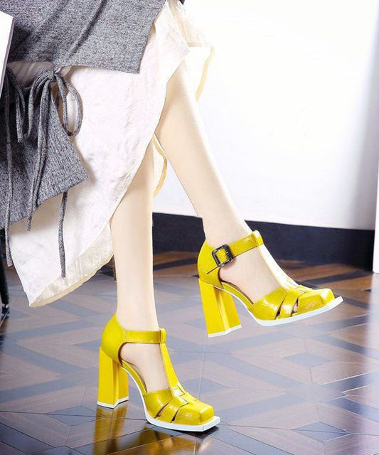 Vintage Inspired Sandals with a Contemporary Edge