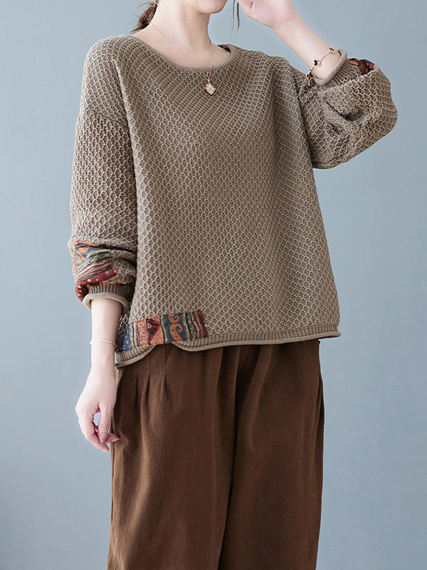 A Vintage Style Sweater with Delicate Timeless Details
