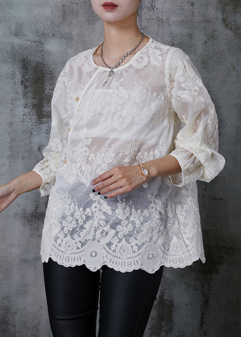 Vintage Inspired Shirt with a Contemporary Edge
